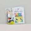 Kit creativo in mosaico mini - CAPELLI ARCOBALENO - Confezione