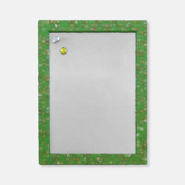 Lavagna magnetica in mosaico - VERDE - Vista frontale Lavagna magnetica in mosaico - VERDE - Vista frontale