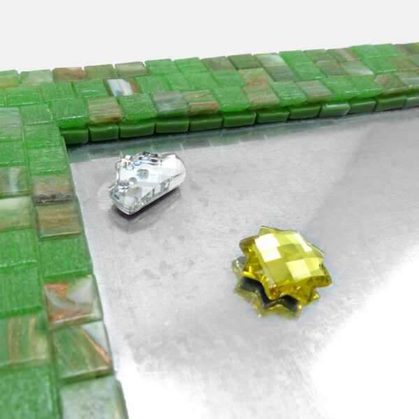 Lavagna magnetica in mosaico - VERDE - Vista particolare 1 Lavagna magnetica in mosaico - VERDE - Vista particolare 1