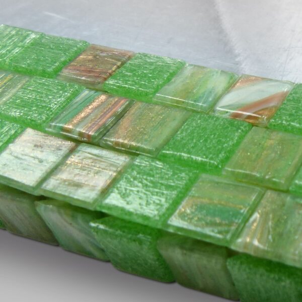 Lavagna magnetica in mosaico - VERDE - Vista particolare 2 Lavagna magnetica in mosaico - VERDE - Vista particolare 2