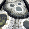 Quadro in mosaico - ZEN GARDEN BLACK - Vista particolare 1