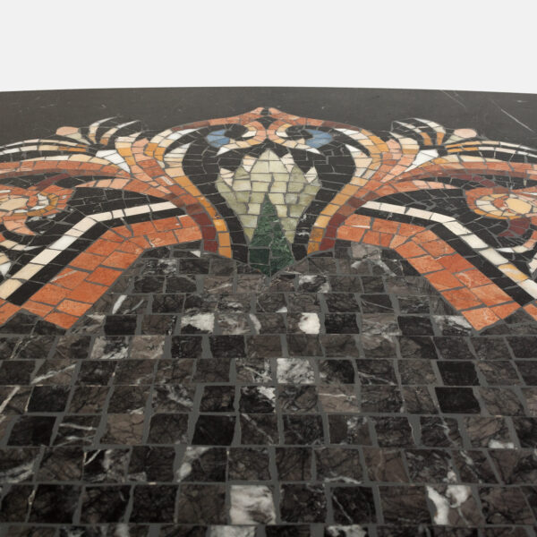 Tavolo in mosaico - TAVOLO MARBLE - Vista dettaglio piano